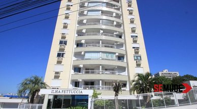 apartment em Servidão do Palmeiras, Itacorubi - Florianópolis - SC