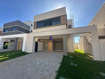 house em Avenida A, Residencial Jardins Lyon - Aparecida de Goiânia - GO