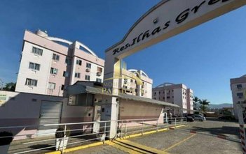apartment em Rua Pedro Theisen Júnior, Aririú - Palhoça - SC