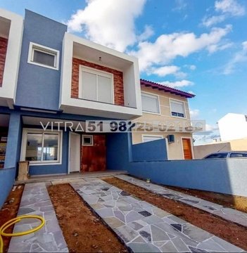 house em Monsenhor Augusto Dalvit, Aberta dos Morros - Porto Alegre - RS