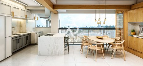 apartment em Alameda dos Jurupis, Indianópolis - São Paulo - SP