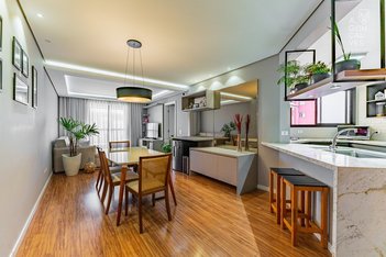 apartment em Rua Coronel Ottoni Maciel, Vila Izabel - Curitiba - PR