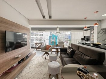 apartment em Rua Alvorada, Vila Olímpia - São Paulo - SP