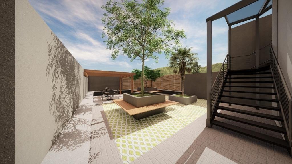 Área de Convivência - Fundos