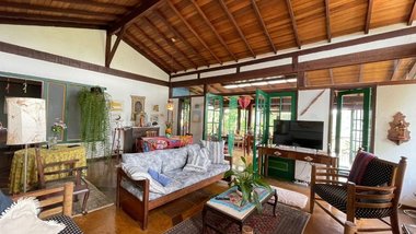 house em Estrada do Ribeirão Grande, Itaipava - Petrópolis - RJ