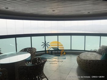 apartment em Caminho das Tartarugas, Mar e Céu - Guarujá - SP