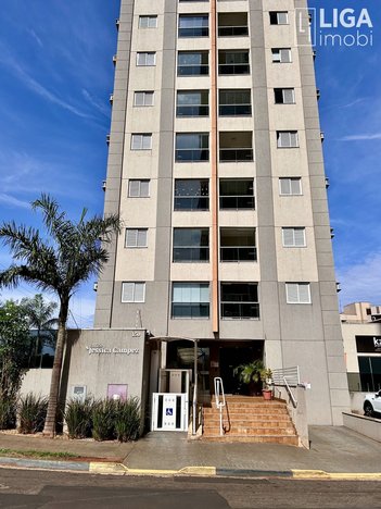 apartment em Rua Professor Renato Alves de Godoy, Nova Aliança - Ribeirão Preto - SP