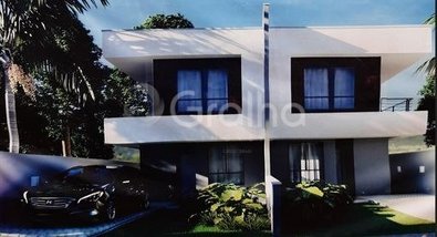 house em Doutor Cláudio Américo Prates, Campeche - Florianópolis - SC