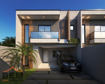 house em Rodovia Antônio Heil, Itaipava - Itajaí - SC