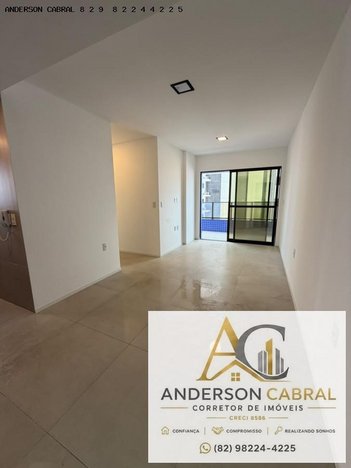 apartment em Avenida Empresário Carlos da Silva Nogueira, Jatiúca - Maceió - AL