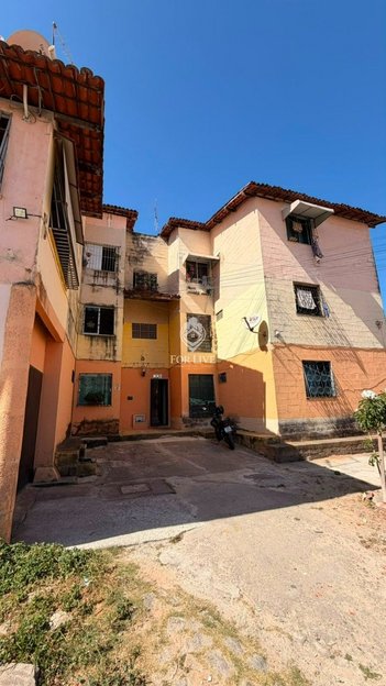 apartment em Rua A, Mondubim - Fortaleza - CE