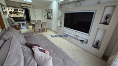 apartment em Rua Ministro Xavier de Toledo, Campo Grande - Santos - SP
