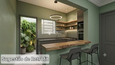 apartment em Rua Felipe de Oliveira, Petrópolis - Porto Alegre - RS