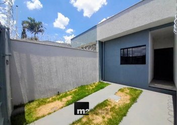 house em Rua Salinas 14, Residencial Buena Vista III - Goiânia - GO