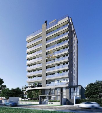 apartment em Rua Conselheiro Júlio Kumm, Praia Brava de Itajaí - Itajaí - SC