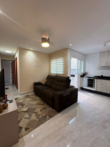 apartment em Rua Caucaso, Parque Oratório - Santo André - SP