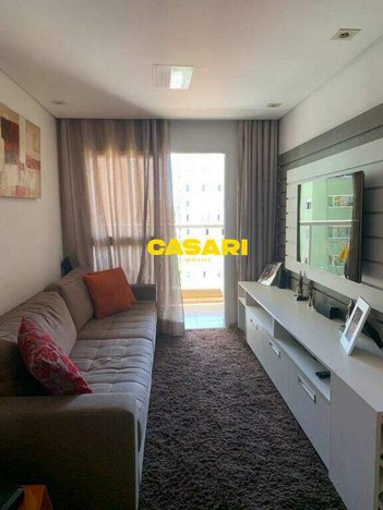 apartment em Rua Gonzaga Franco, Vila Guiomar - Santo André - SP