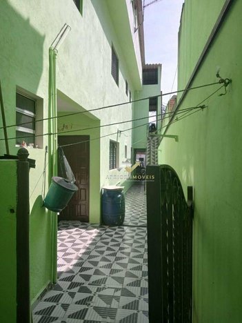 house em Rua Domênico Rossini, Jardim Las Vegas - Santo André - SP