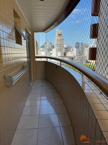 apartment em Rua Bolívia, Guilhermina - Praia Grande - SP