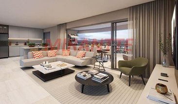 apartment em Avenida Armando Ferrentini, Paraíso - São Paulo - SP