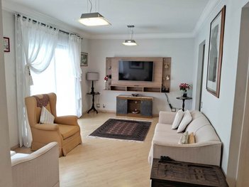 apartment em Avenida Cotovia, Indianópolis - São Paulo - SP