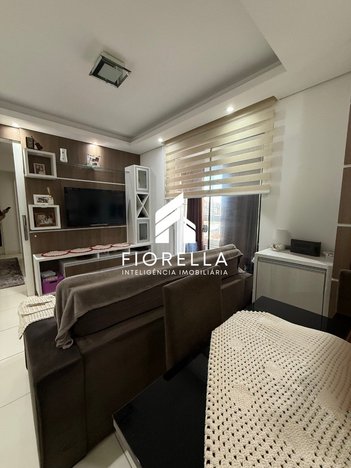 apartment em Dona Lidia, Serraria - São José - SC