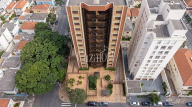 apartment em Rua Padre José Teixeira, Cambuí - Campinas - SP