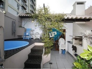 apartment em Rua Desembargador Burle, Humaitá - Rio de Janeiro - RJ