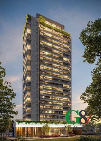 apartment em Rua Alvorada, Vila Olímpia - São Paulo - SP