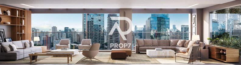 apartment em Rua Chipre, Vila Olímpia - São Paulo - SP