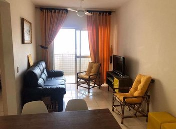 apartment em Avenida Presidente Castelo Branco, Mirim - Praia Grande - SP