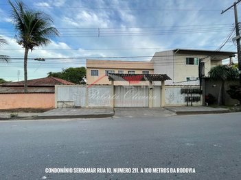 apartment em Rua 10, Serramar - Rio das Ostras - RJ