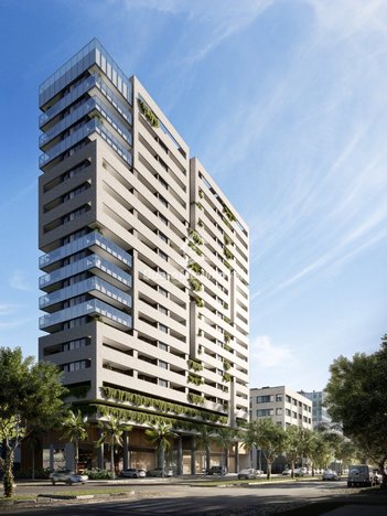 apartment em Avenida Benjamin Constant, Centro - Torres - RS