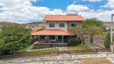 house em Avenida Doutor Pedro da S. Correia O. Andrade, Ponto Alto - Gravatá - PE
