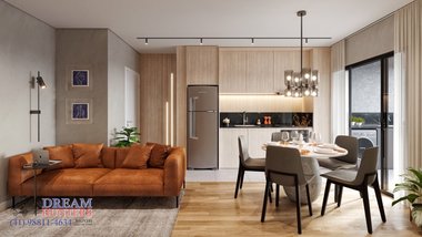 apartment em Rua Francisco Ader, Novo Mundo - Curitiba - PR