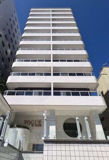 apartment em Avenida Paris, Boqueirão - Praia Grande - SP