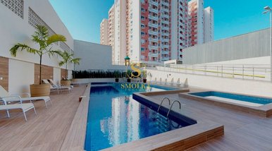apartment em Rua Francisco Pedro Machado, Barreiros - São José - SC