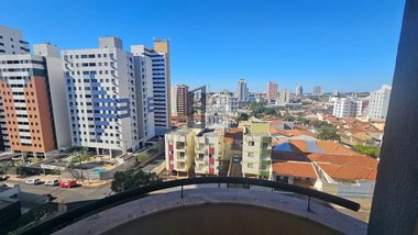 apartment em Rua Doutor Alípio dos Santos, Vila Nova Cidade Universitária - Bauru - SP