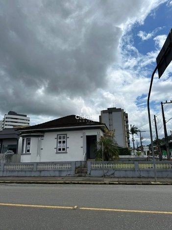 commercial_building em Rua Coronel Procópio Gomes de Oliveira, Centro - Jaraguá do Sul - SC