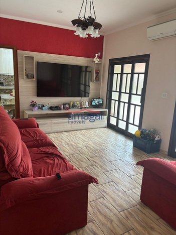house em Rua Joaquim Antonio de Oliveira, Residencial Parque dos Sinos - Jacareí - SP