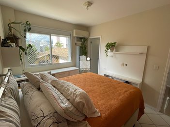 apartment em Rua Francisco Goulart, Trindade - Florianópolis - SC