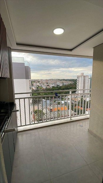apartment em Rua Hércules Mazzoni, Centro - Indaiatuba - SP