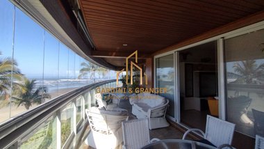 apartment em Avenida de São Lourenço, Riviera de São Lourenço - Bertioga - SP