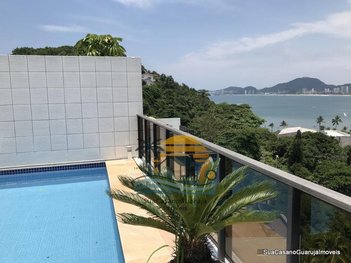 apartment em Caminho das Tartarugas, Mar e Céu - Guarujá - SP
