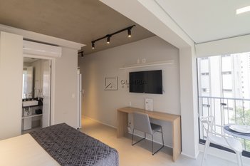 apartment em Bueno Brandão, Vila Nova Conceição - São Paulo - SP