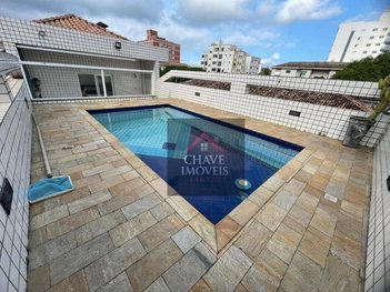 house em Rua Comendador Alfaia Rodrigues, Aparecida - Santos - SP