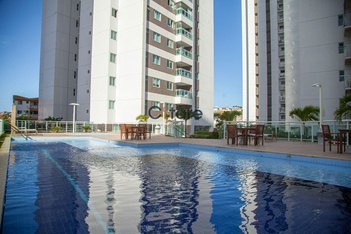 apartment em Rua Artista Plástico Marcus Jussier, Papicu - Fortaleza - CE