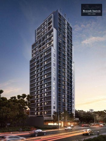 apartment em Rua Eduardo Carlos Pereira, Novo Mundo - Curitiba - PR