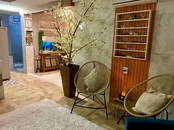 apartment em Cristóvão Machado de Campos, Vargem Grande - Florianópolis - SC
