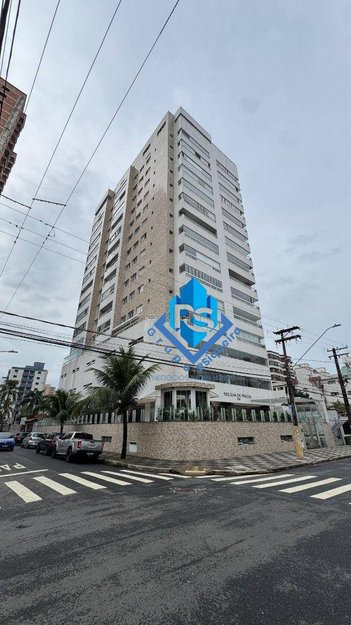 apartment em Rua Copacabana, Guilhermina - Praia Grande - SP
